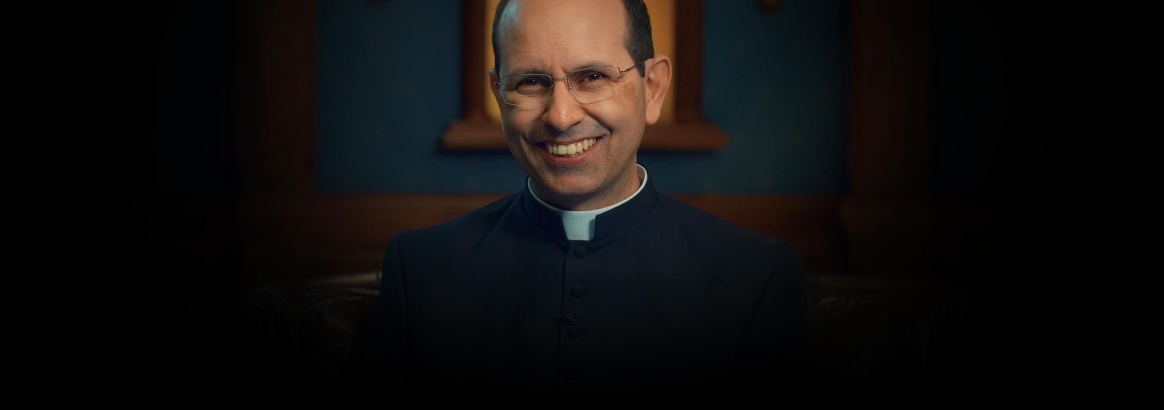 Obrigado, padre, porque o senhor escolheu morrer!