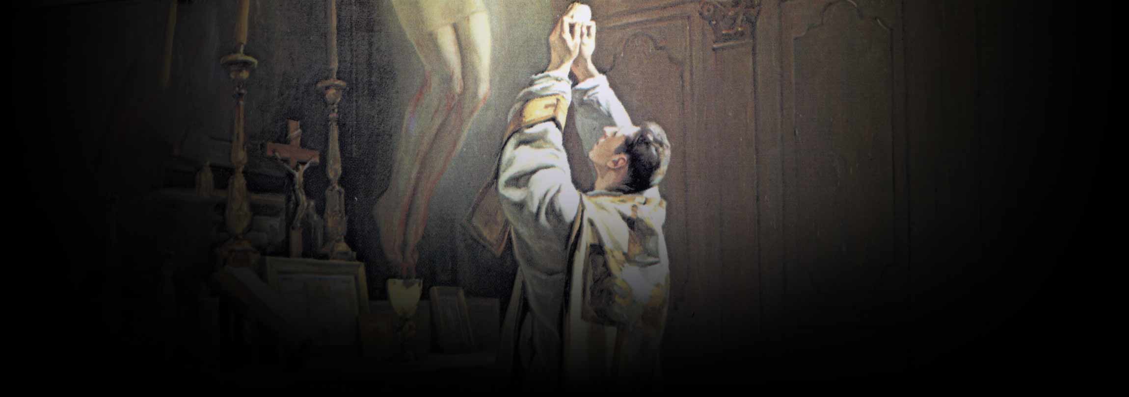 Quando um protestante descobriu que a Missa é o sacrifício da Cruz