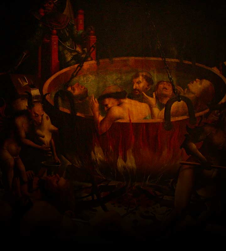 Não, senhor… o Inferno não está vazio!