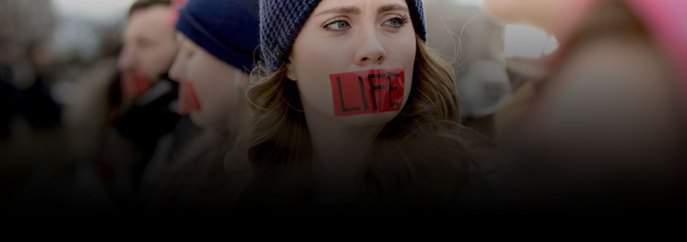 Quem marchou pelas mulheres nos Estados Unidos?