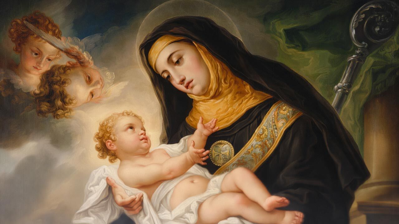 O transbordamento da caridade divina