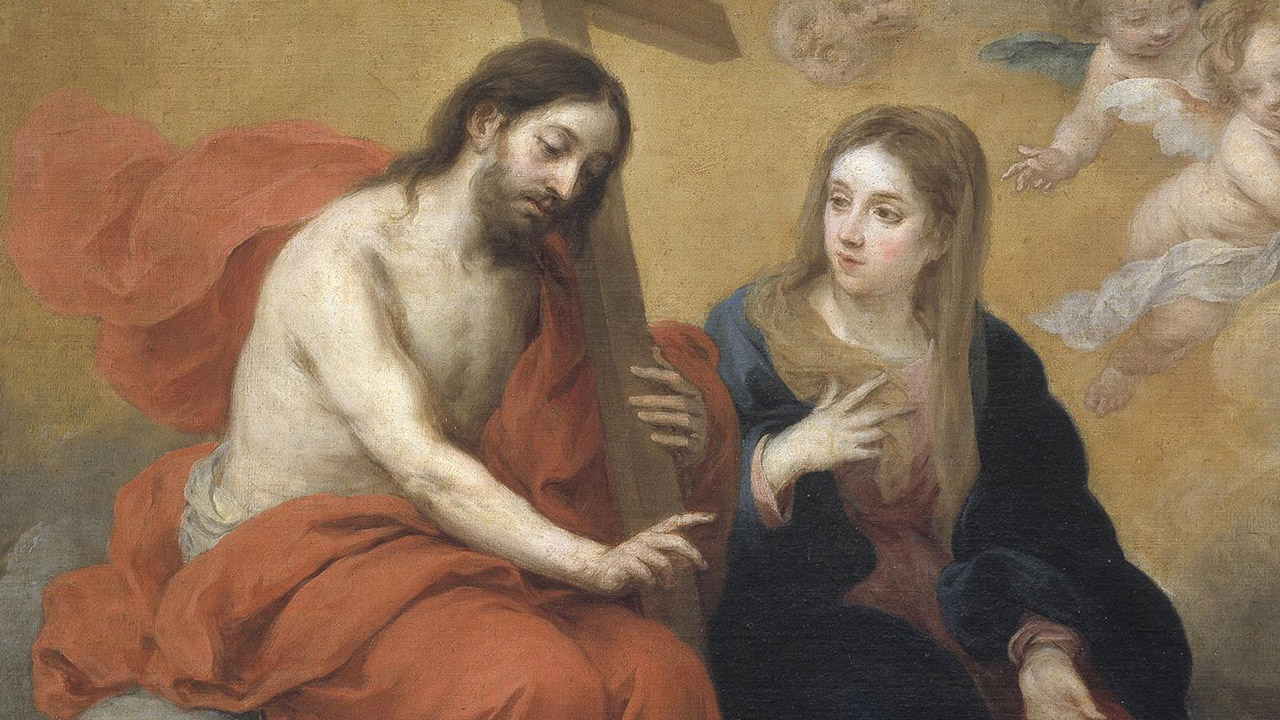 Jesus, alimento da vida eterna