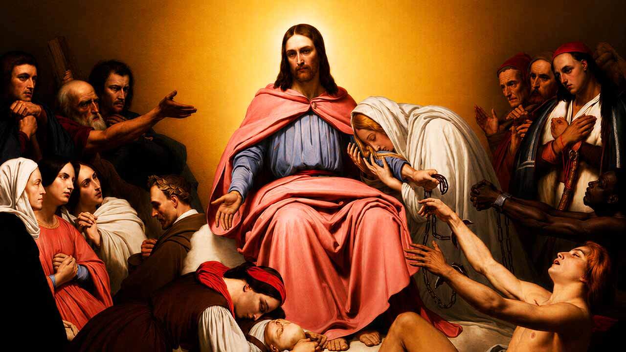 Só em Cristo, encontramos descanso