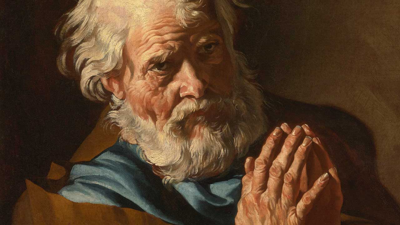 Serei eu, Senhor, o teu traidor?