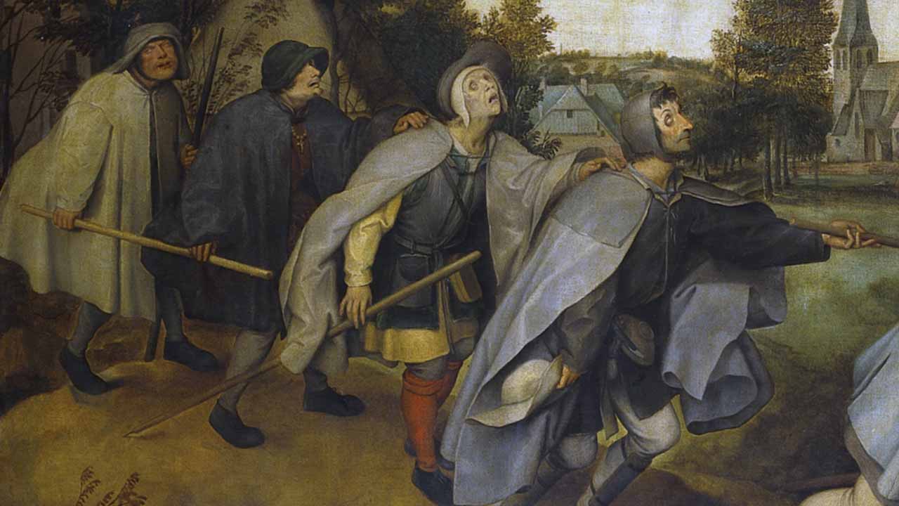 A cegueira dos hipócritas