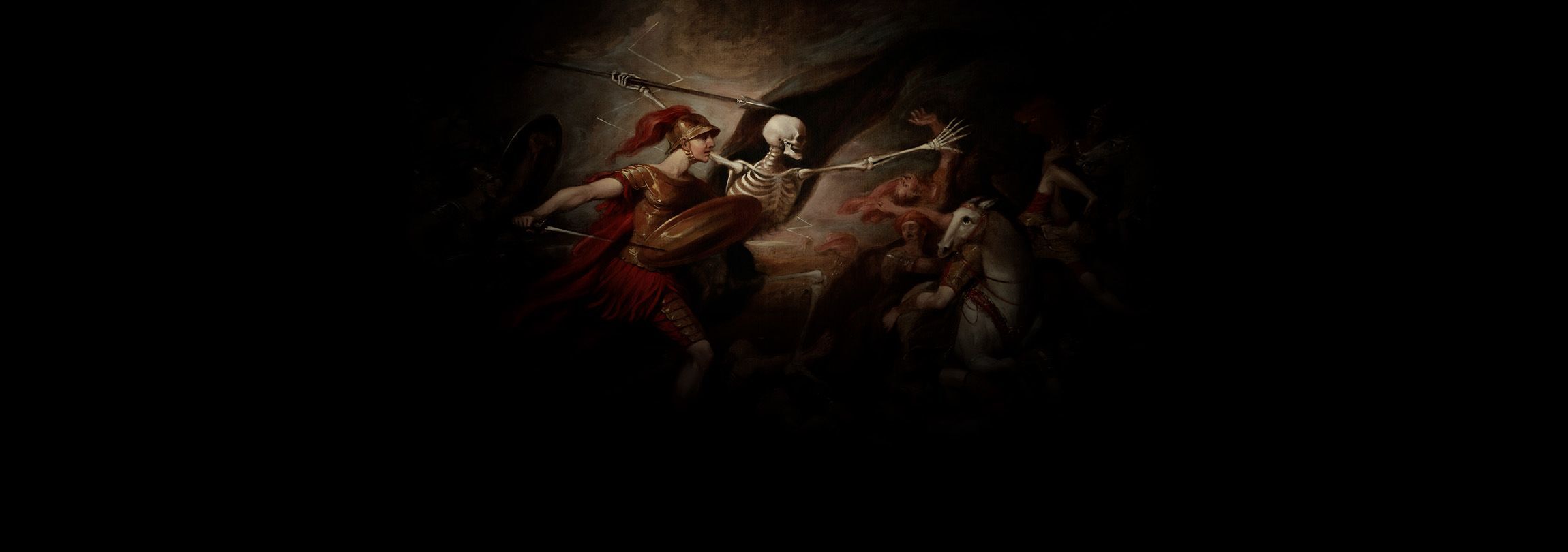 Eles combateram o bom combate!