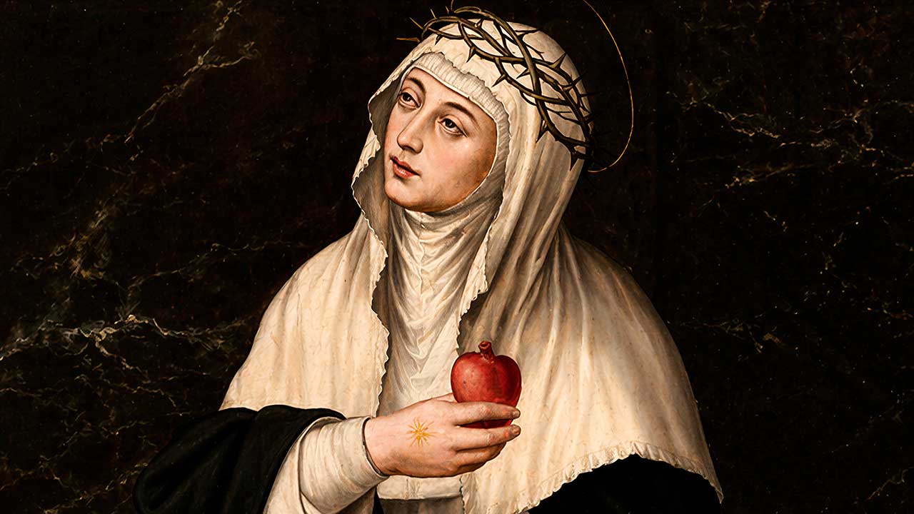 Santa Catarina de Sena e o recolhimento interior