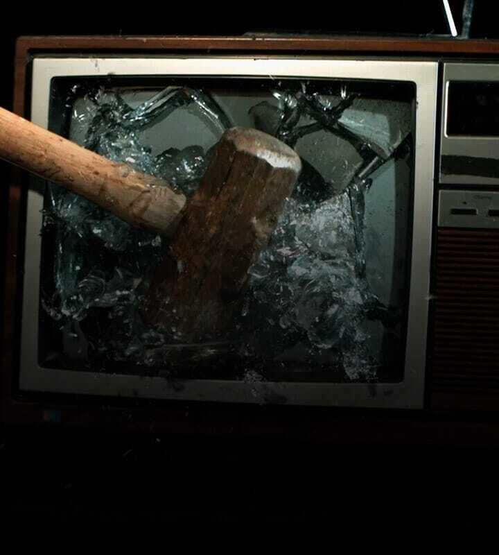 Hora de “quebrar a sua TV”?