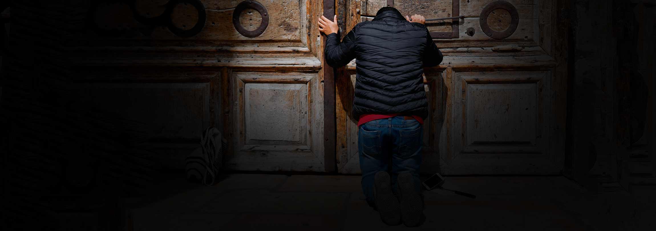 O que Fulton Sheen fazia quando as igrejas estavam fechadas?