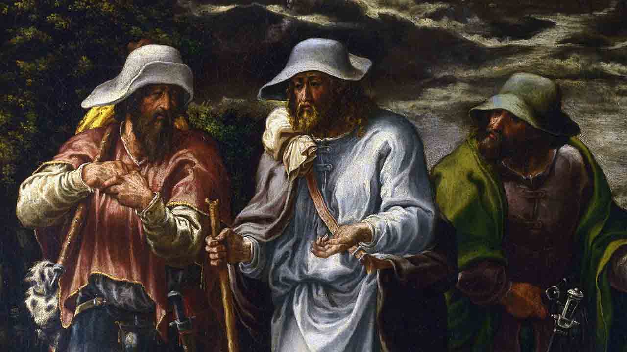 Os discípulos de Emaús