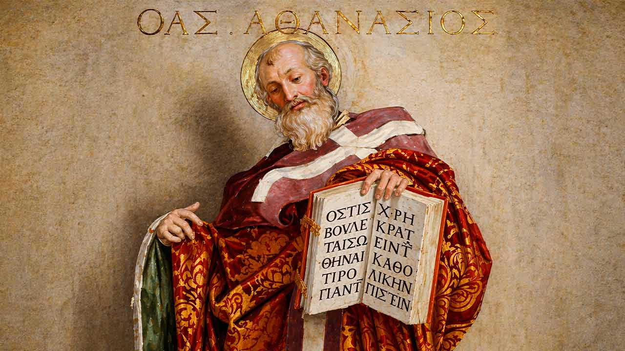 O Doutor da Igreja que “salvou” a fé católica