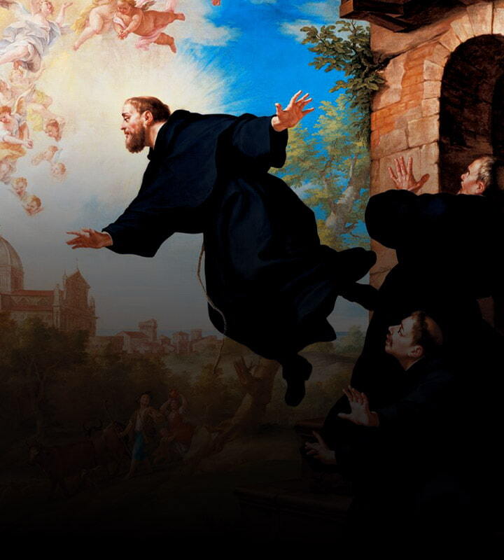 São José de Cupertino podia realmente voar?