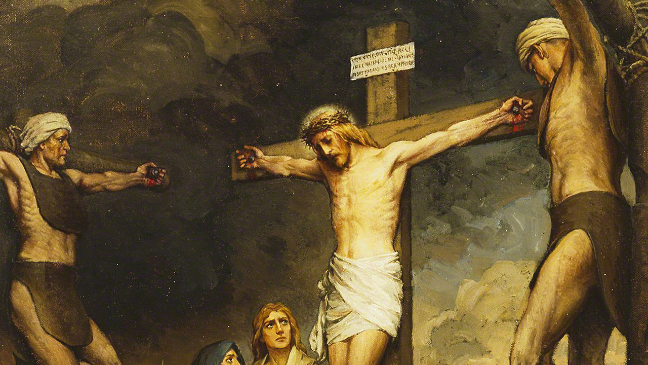 Festa da Exaltação da Santa Cruz - A assunção de Jesus