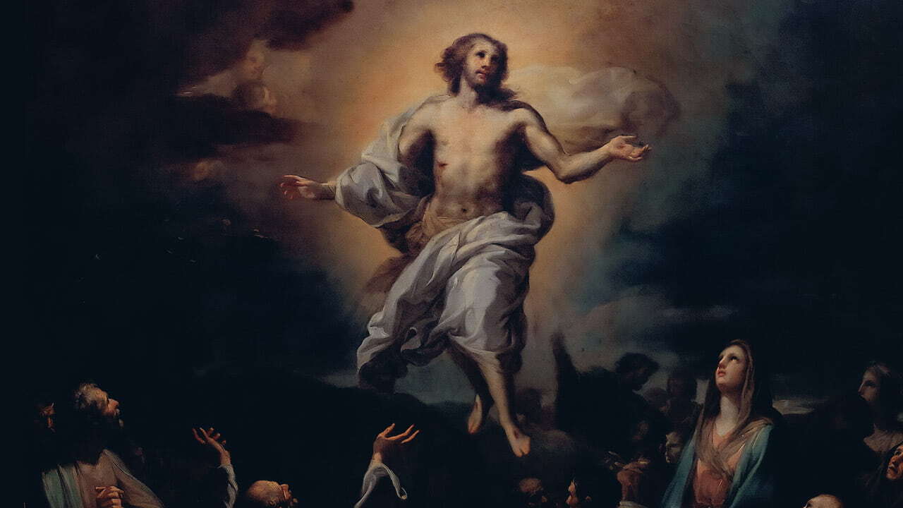 À direita de Deus e dentro de nós