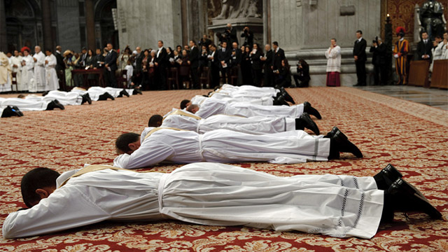 O celibato por amor ao reino dos céus