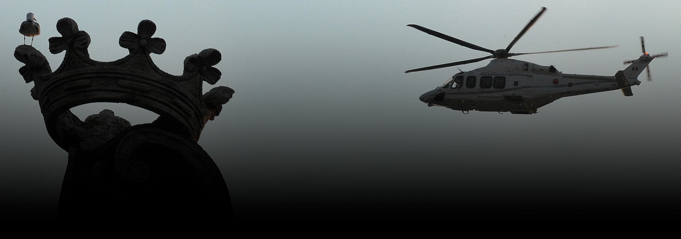 Padre realiza “exorcismo aéreo” sobre cidade da Itália