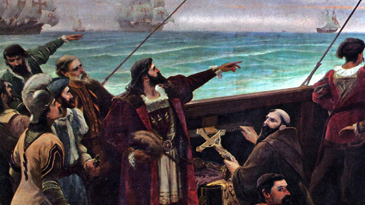 Um poema ao nascimento do Brasil