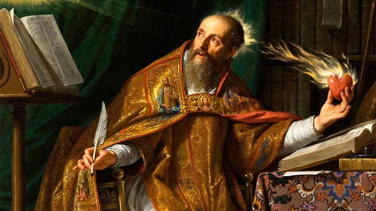 “Deus estava dentro, e eu, fora”
