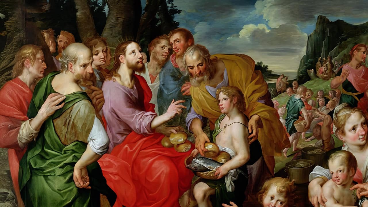 Eucaristia, o alimento do amor