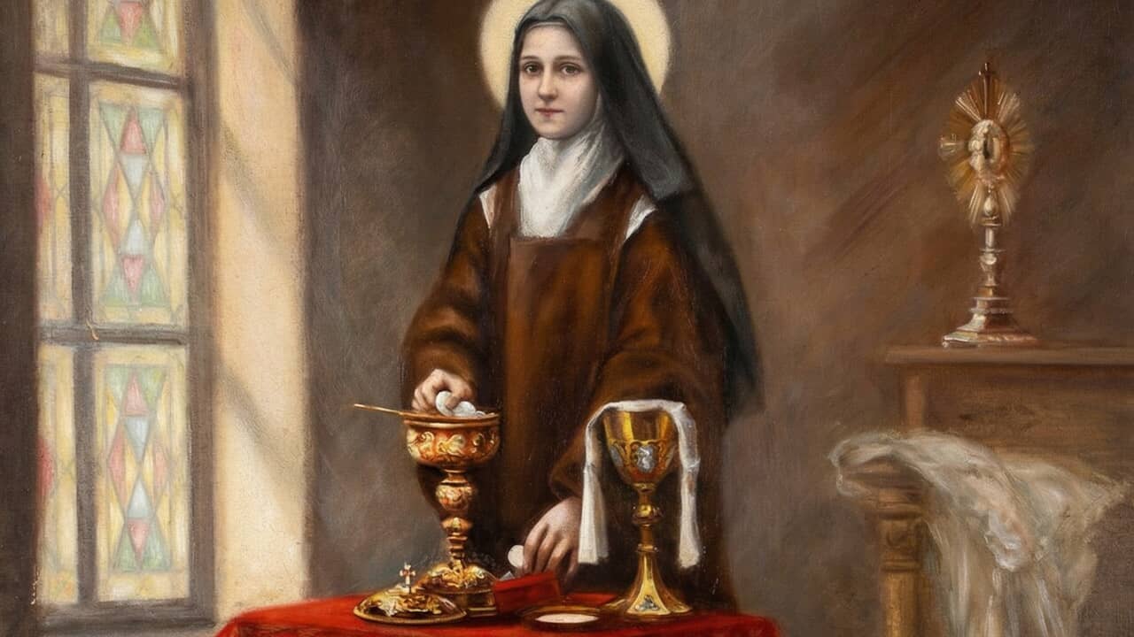 Santa Teresinha e a ação da graça