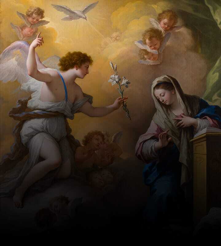 O dia que Jesus recebeu 100% do DNA de Maria