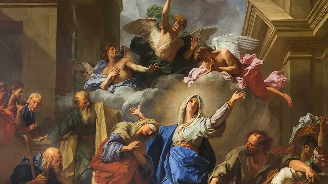 Magnificat, o cântico do Coração de Maria