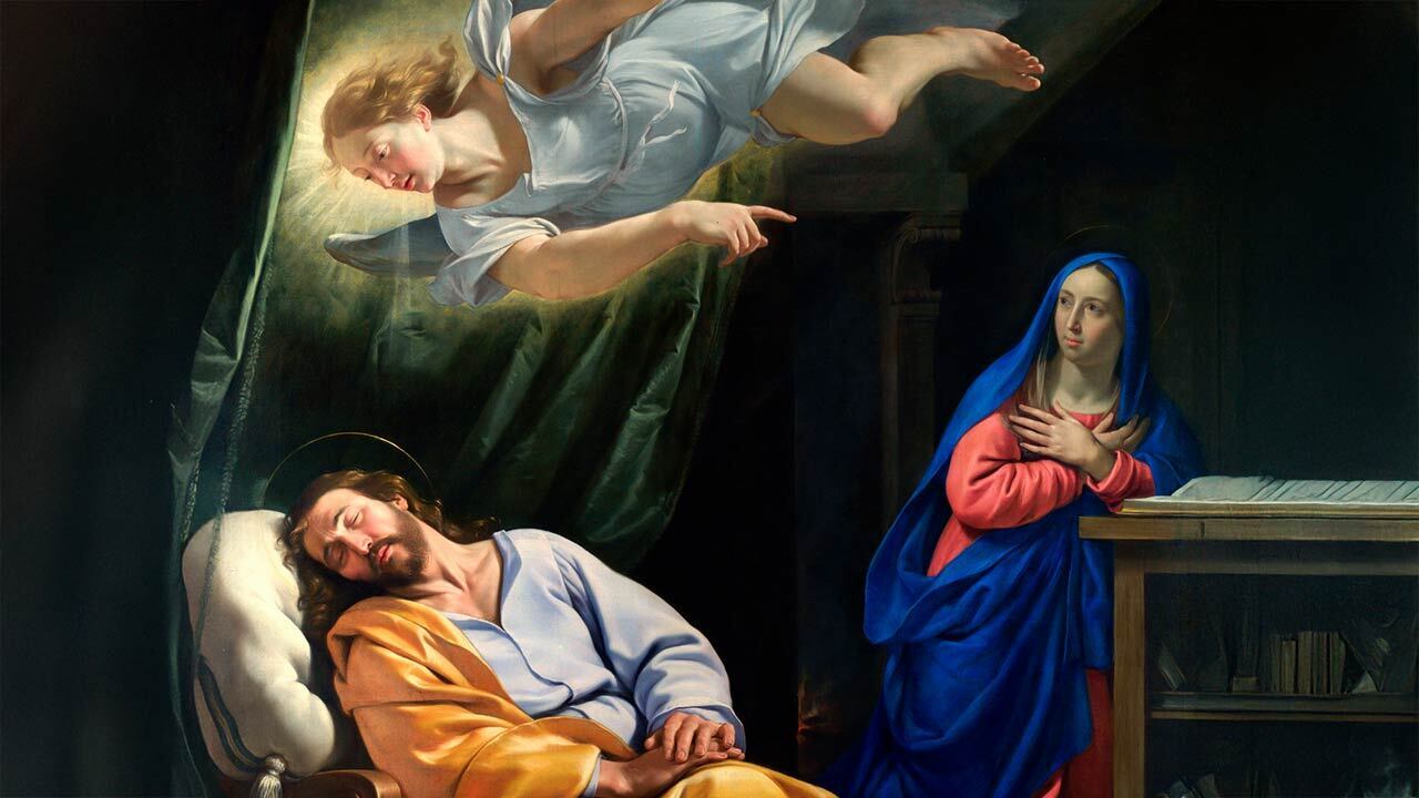 A provação de São José