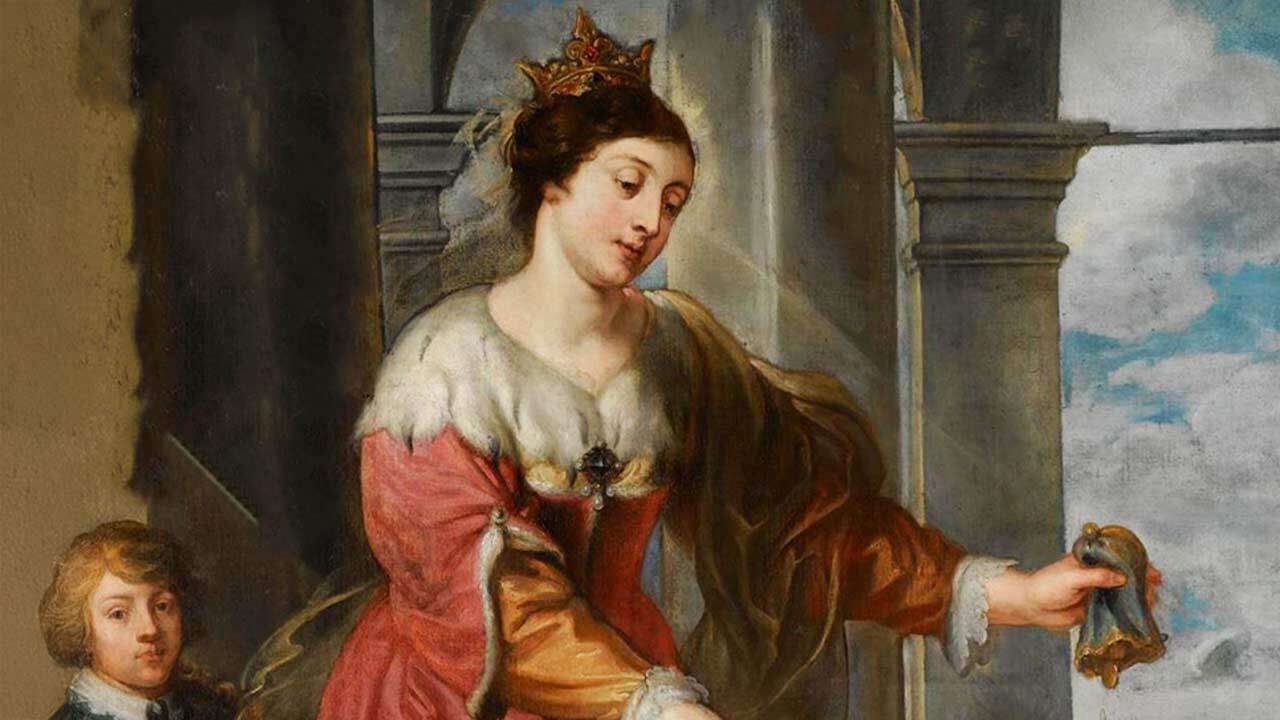 A rainha que abraçou as provações