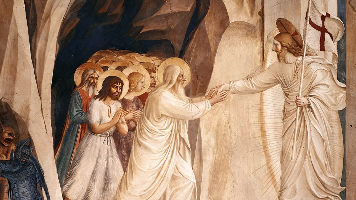 O que Cristo fez na mansão dos mortos?