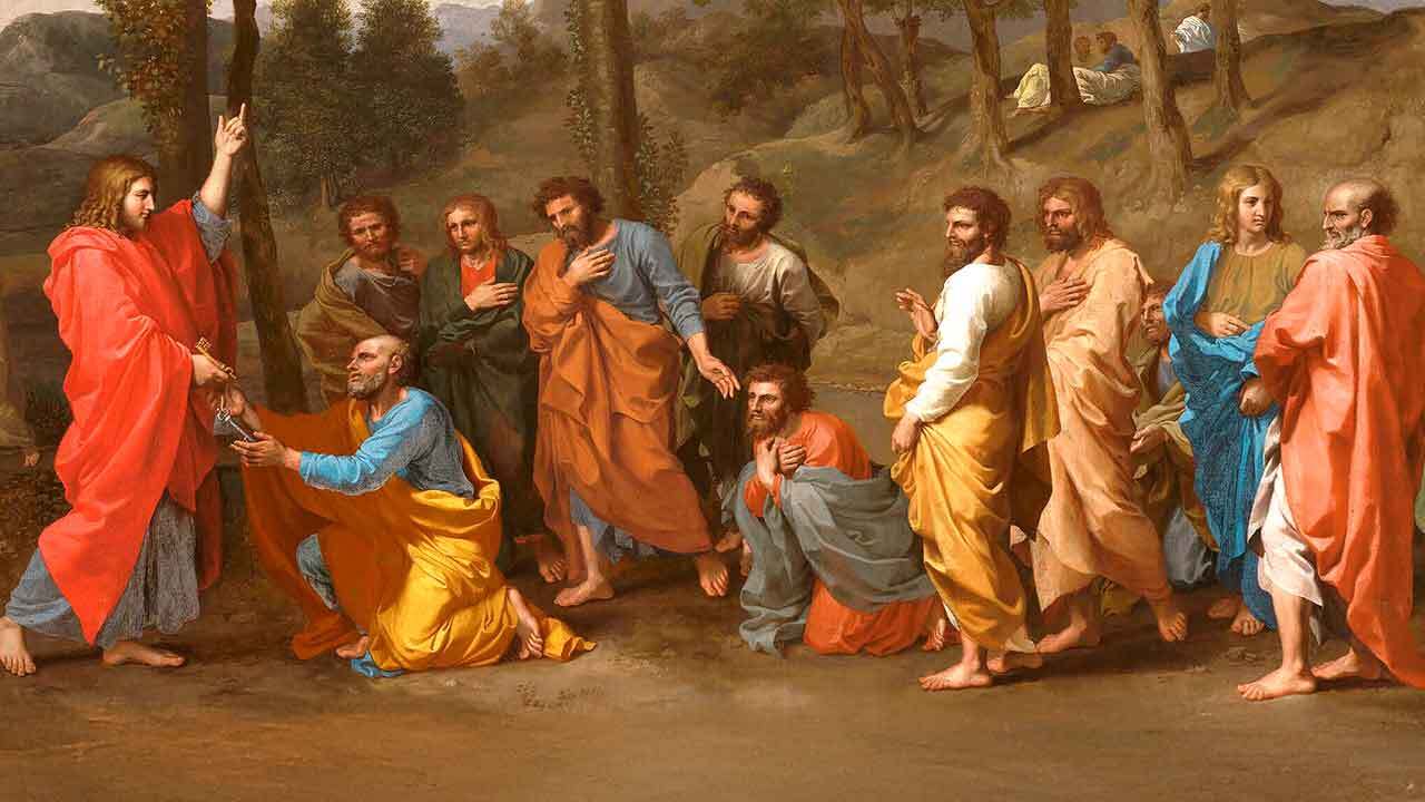 De onde vem a autoridade dos Apóstolos?