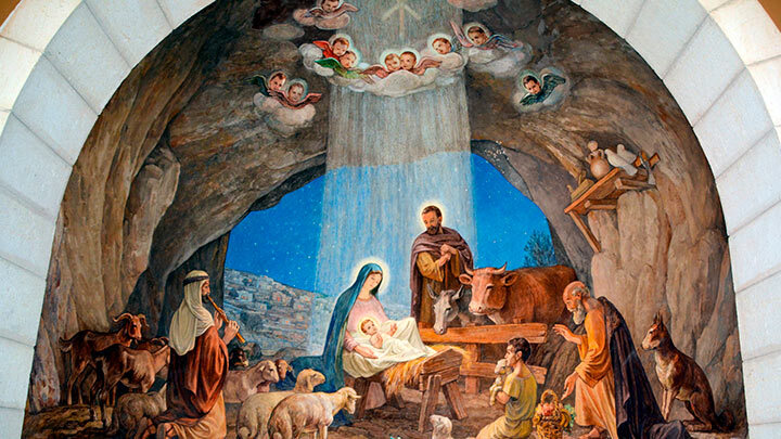 A caverna, o celular e o Natal