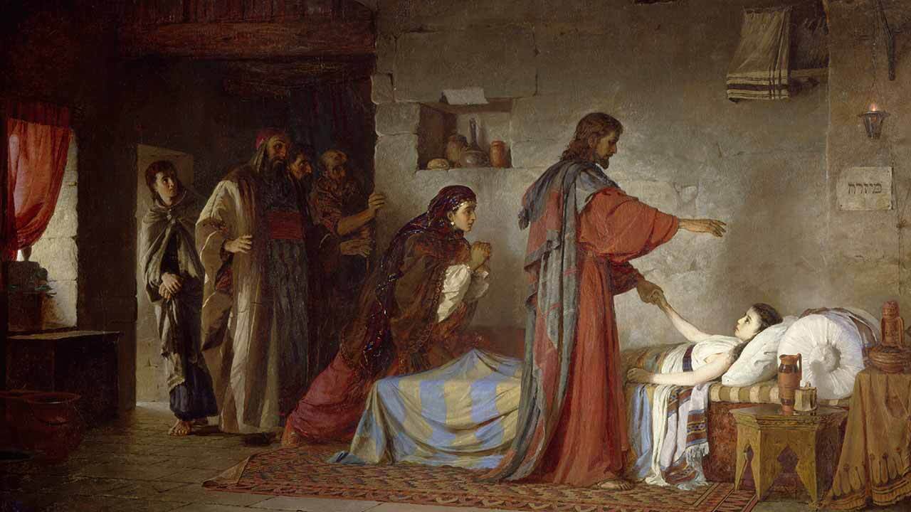 Uma leitura espiritual de dois milagres de Jesus