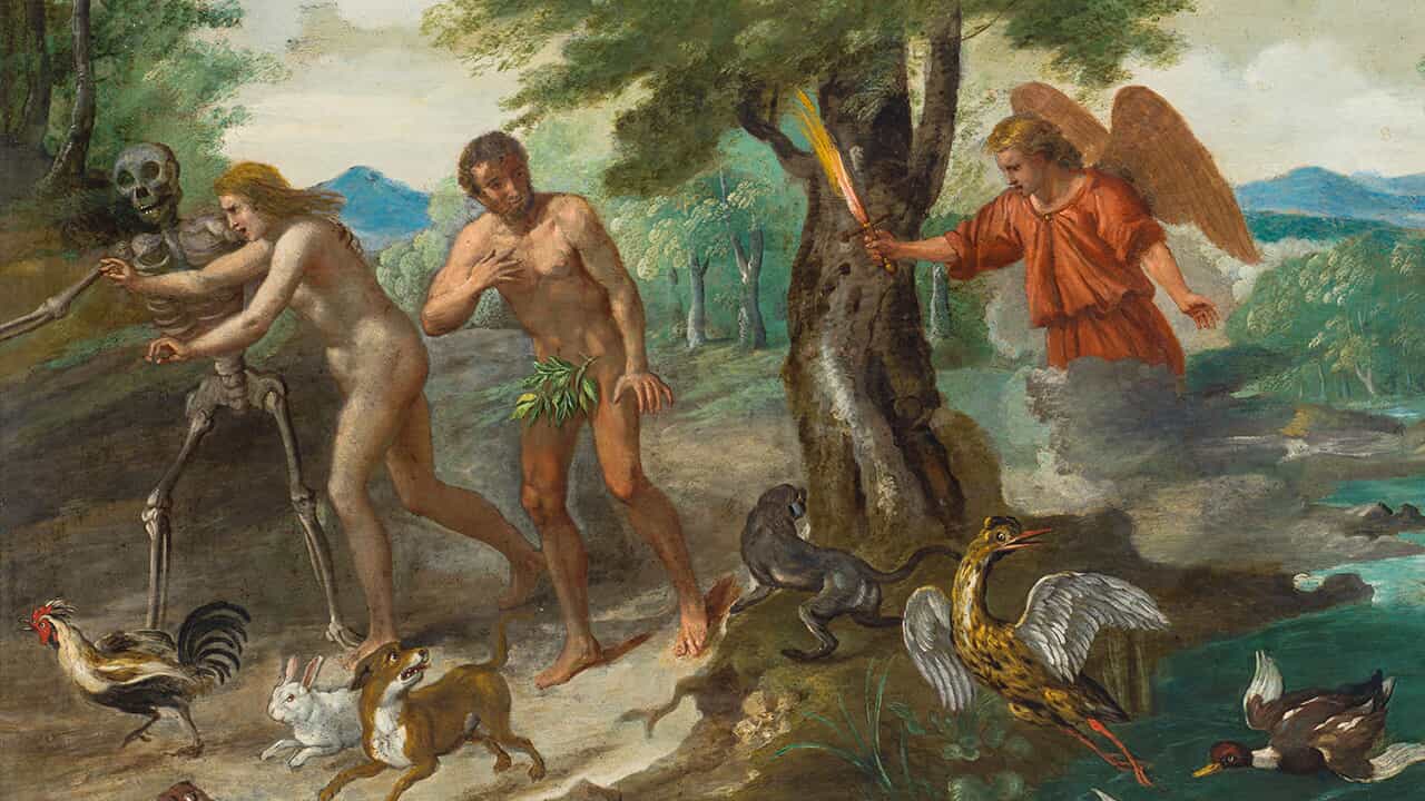 Adão e Eva e a escravidão do pecado