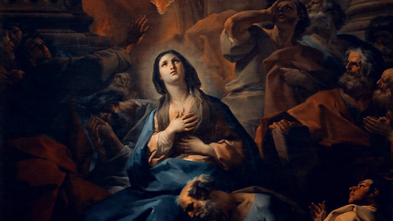 O Espírito Santo não resiste a um coração humilde