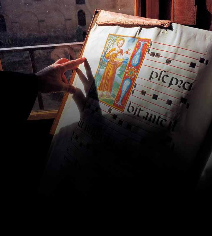 Como o canto gregoriano ajuda na saúde do corpo e da alma