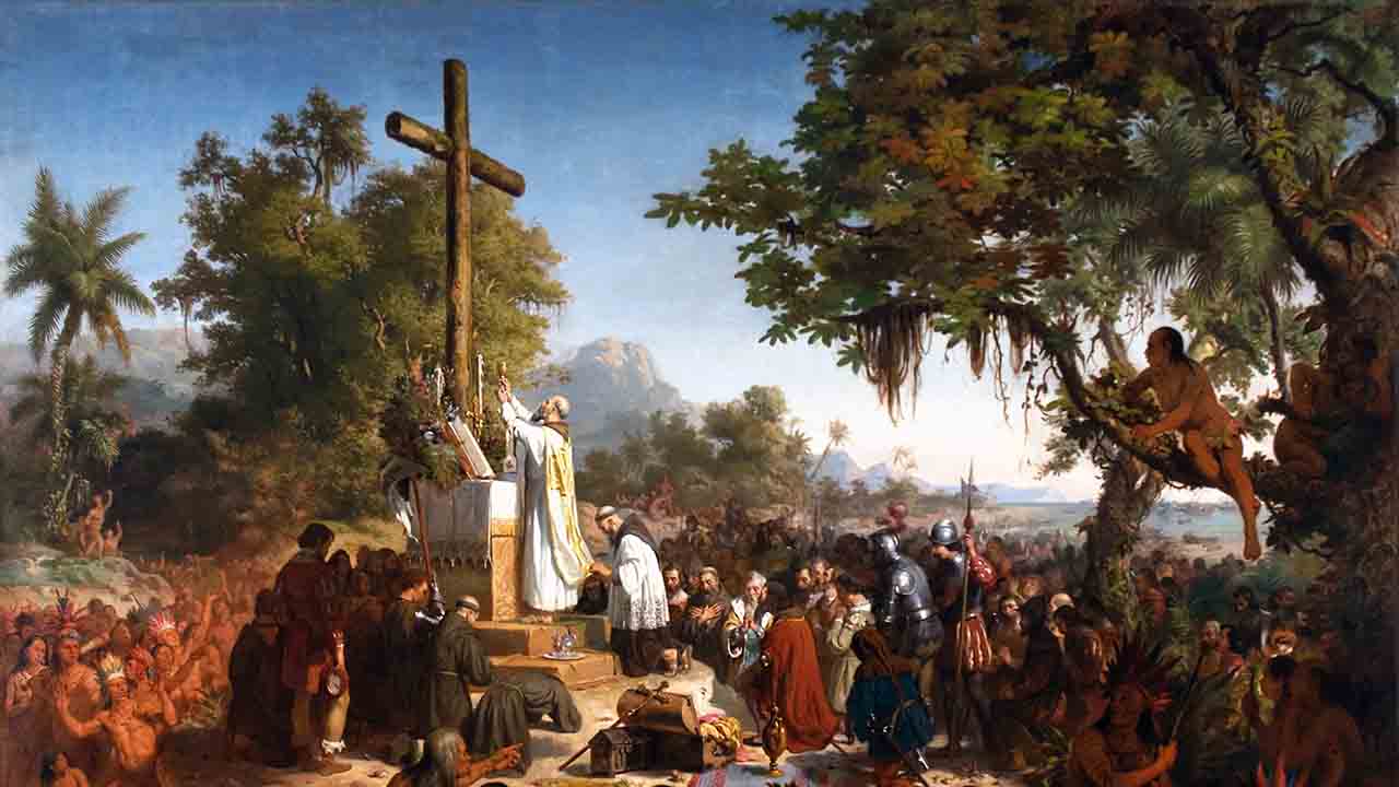 Quando a luz de Cristo chegou ao Brasil