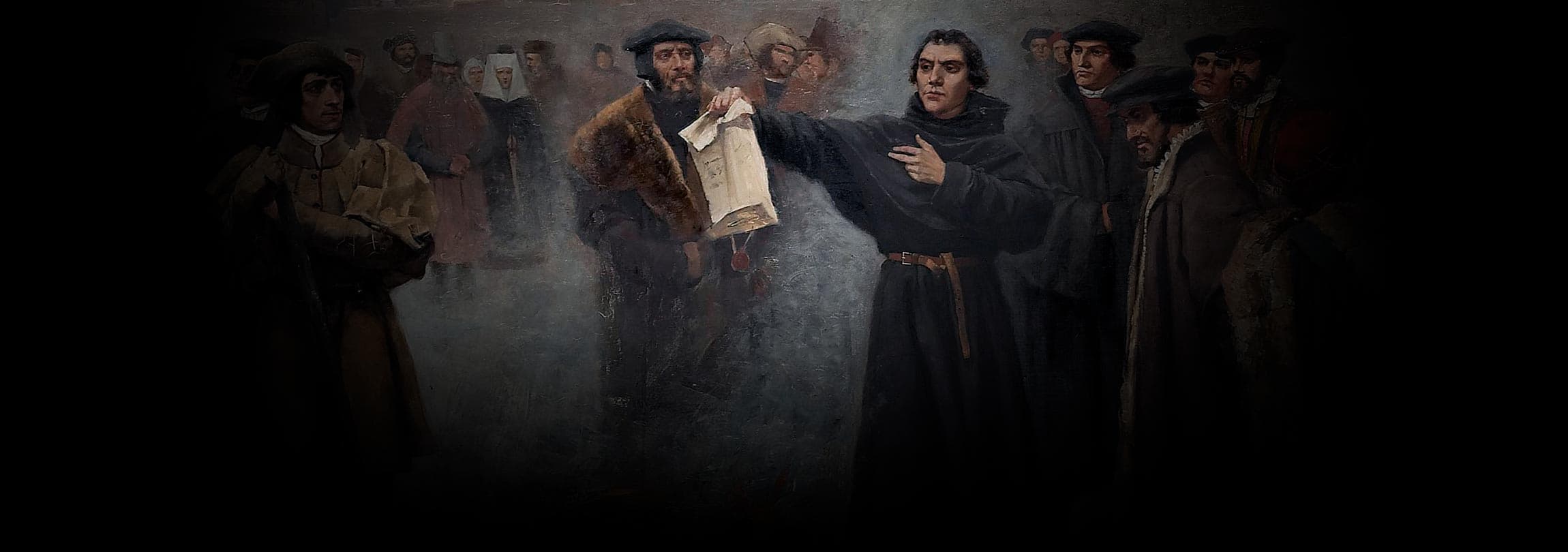 A rebeldia de um monge