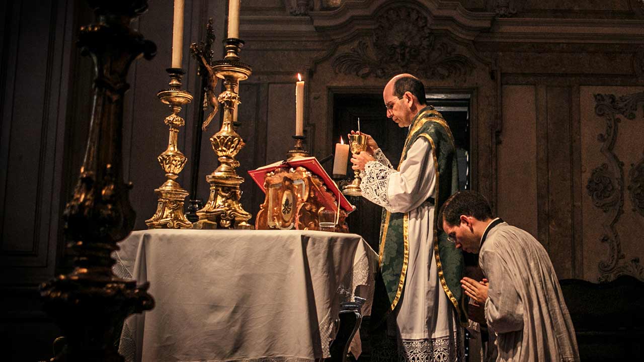 O que seria de nós sem os sacerdotes?
