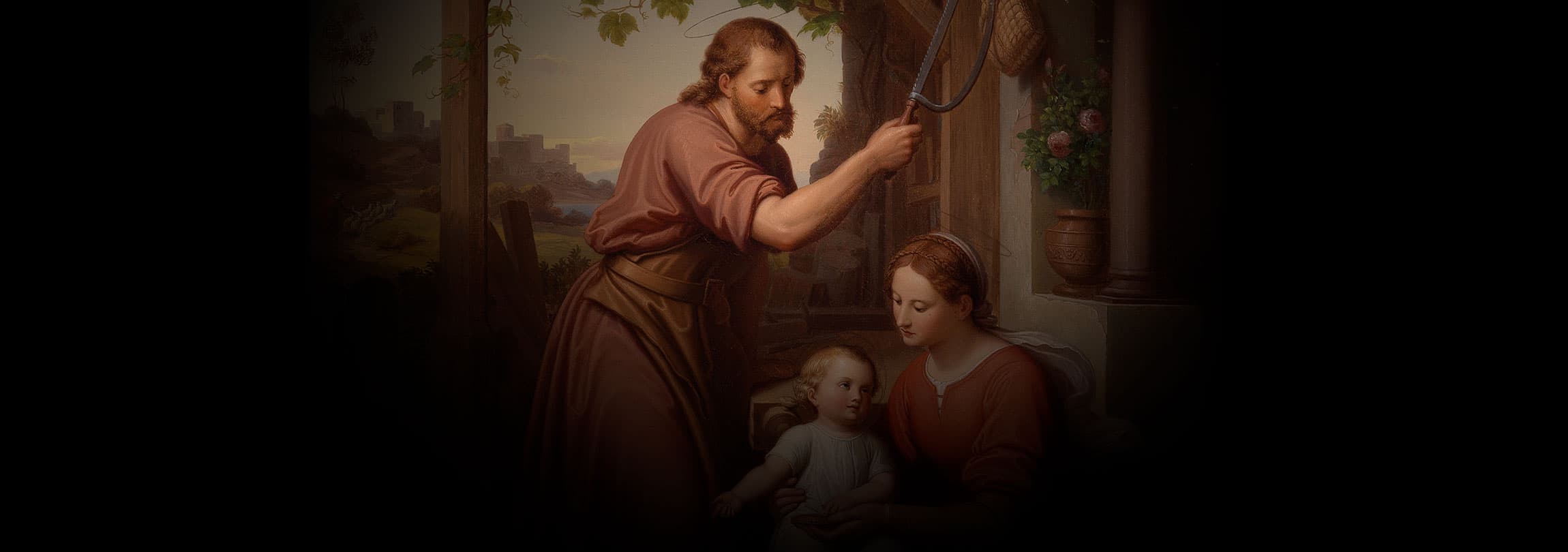 O carpinteiro de Nazaré