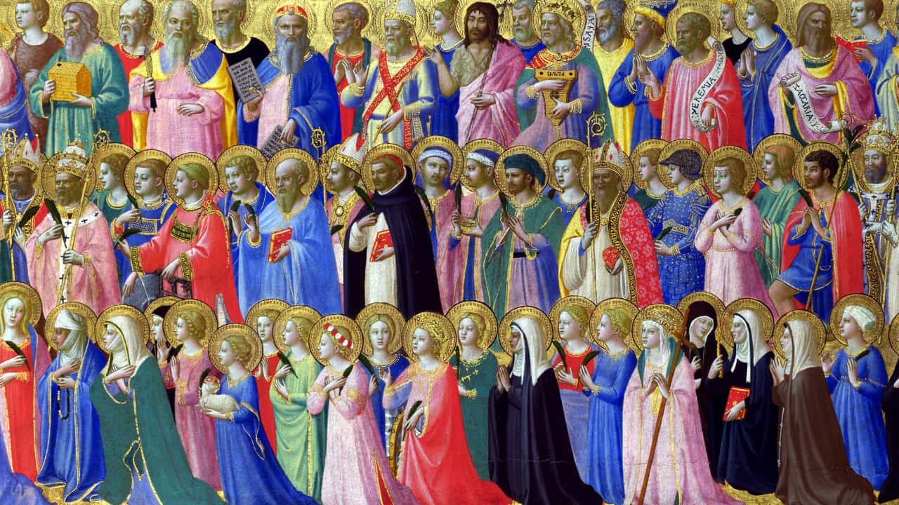 O que é a comunhão dos santos?