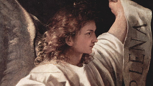 Na presença dos anjos!