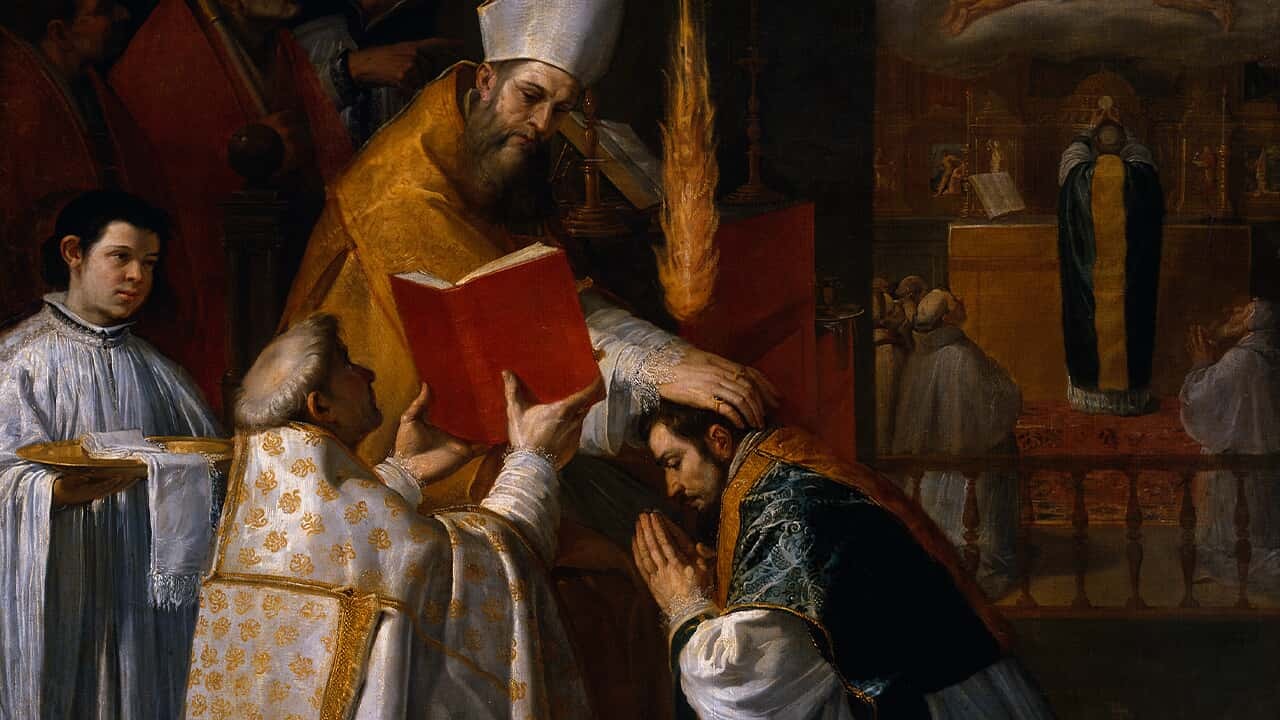 Sacerdote, um embaixador de Cristo