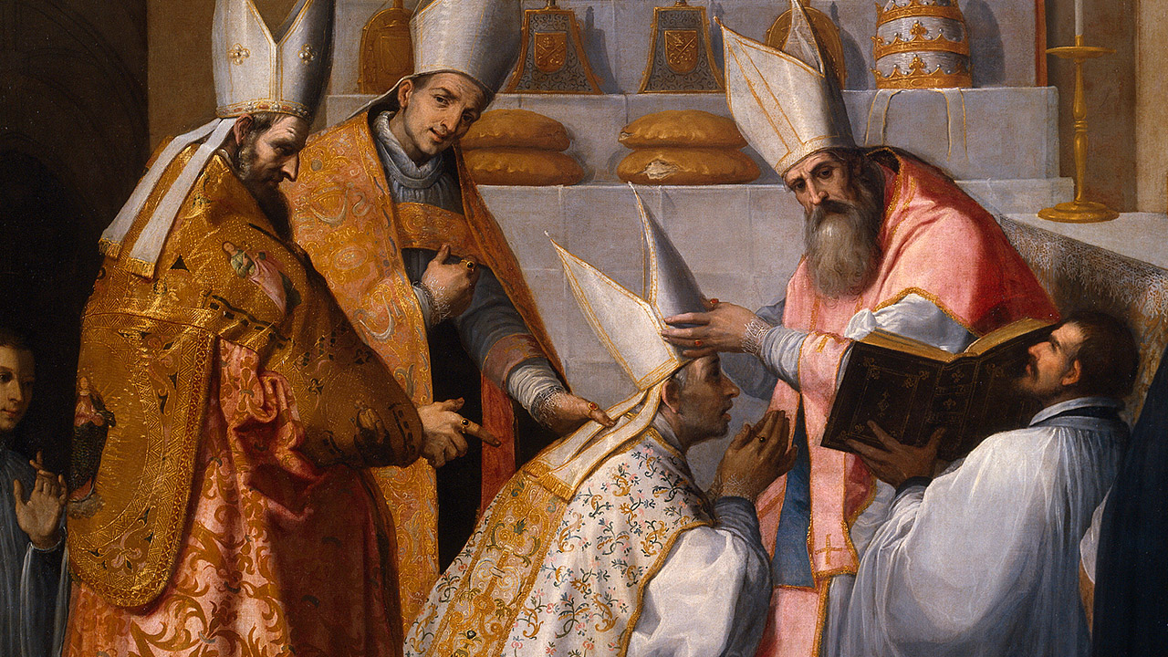 A presença de Cristo no sacerdote