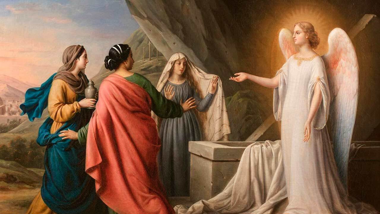 A verdadeira alegria da Páscoa