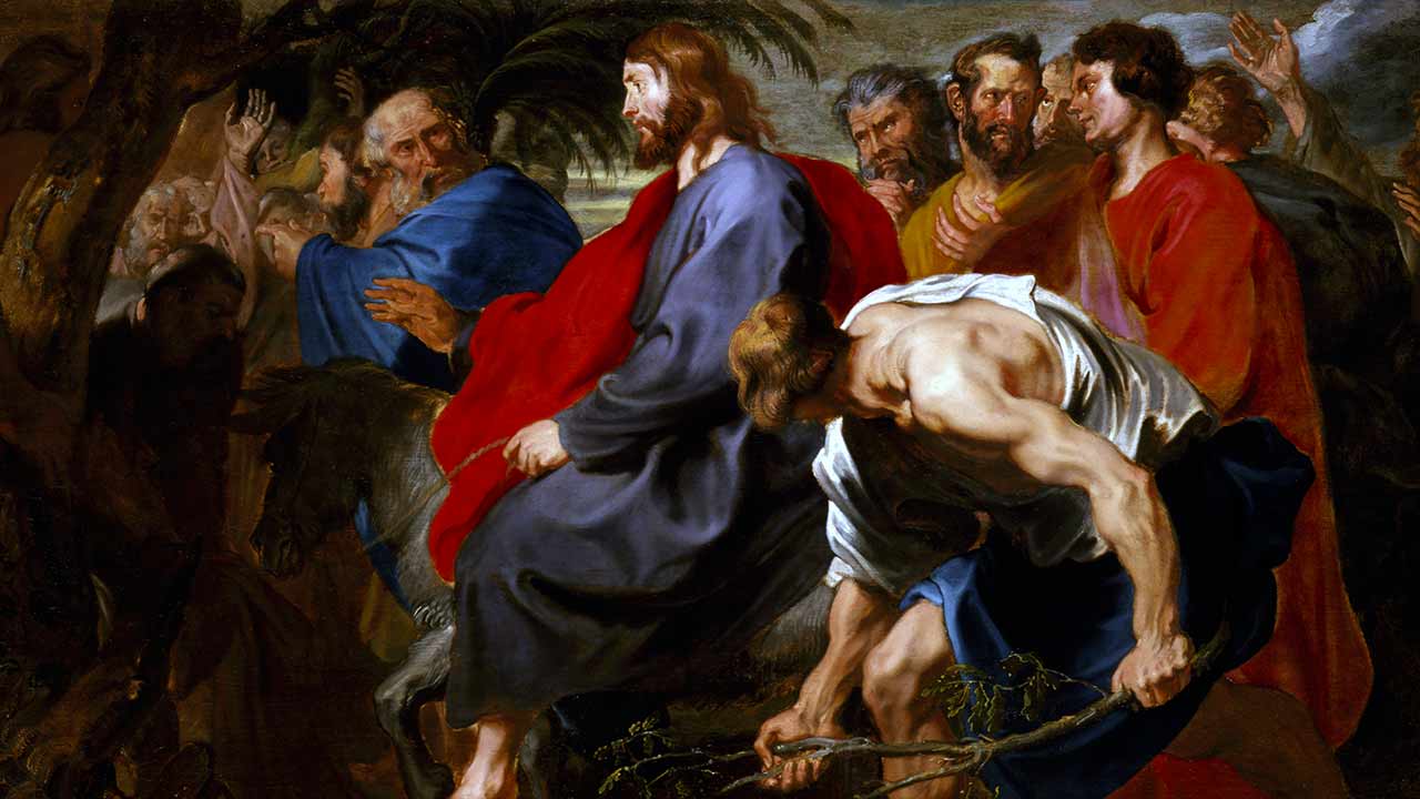 Sejamos os ramos do Senhor!