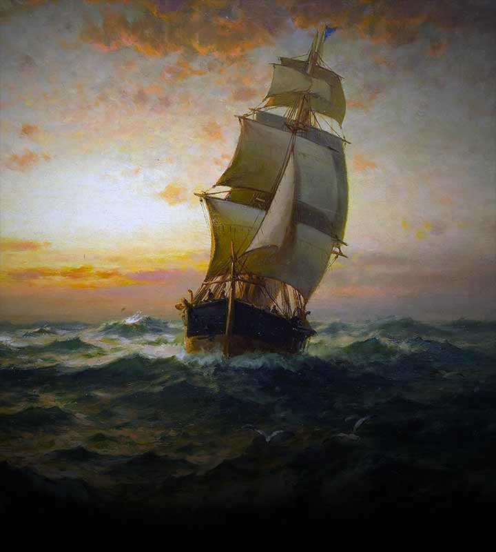 Soprai, Senhor, as nossas velas!