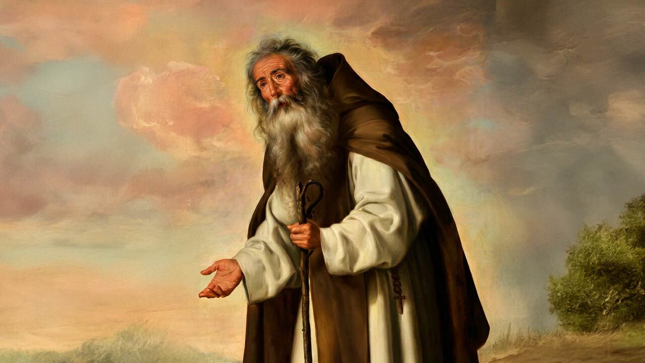 Por que Santo Antão retirou-se para o deserto?