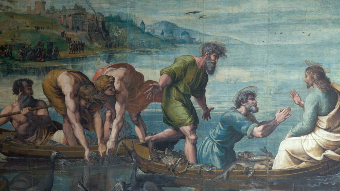“Tu serás pescador de homens”