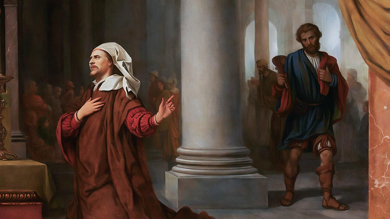 Quem se humilha será exaltado