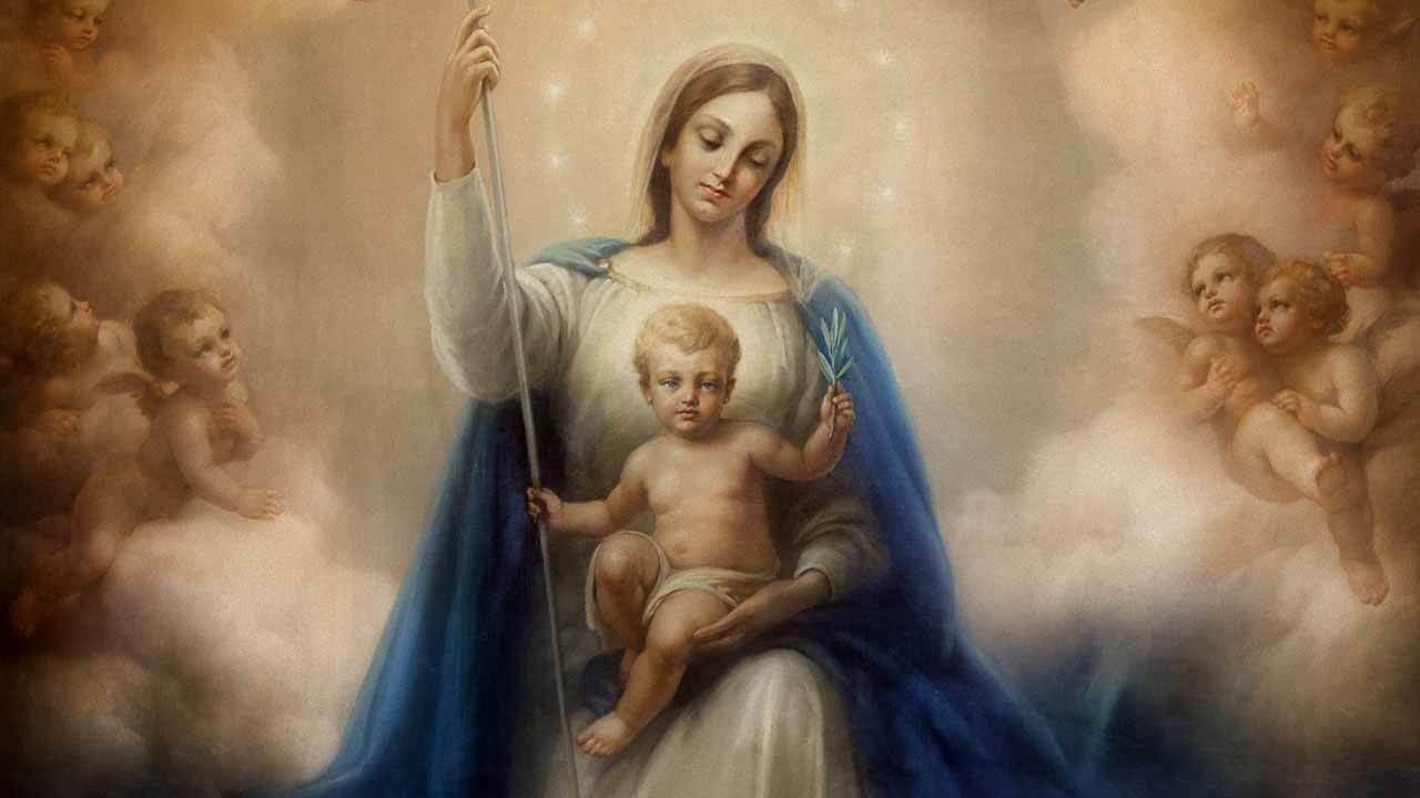 A Realeza de Nossa Senhora